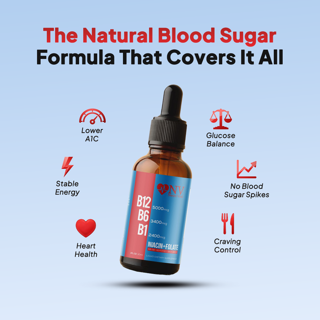 NeuroVital - 3-in-1 Blood Sugar Complex