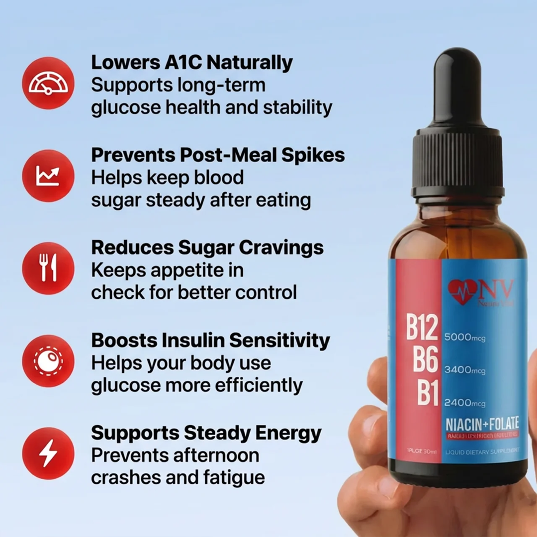 NeuroVital - 3-in-1 Blood Sugar Complex
