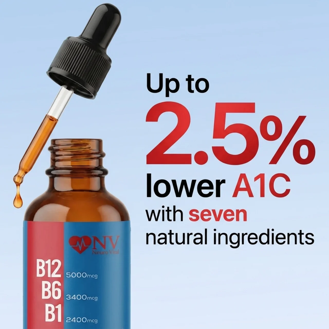 NeuroVital - 3-in-1 Blood Sugar Complex