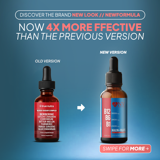 NeuroVital - 3-in-1 Blood Sugar Complex