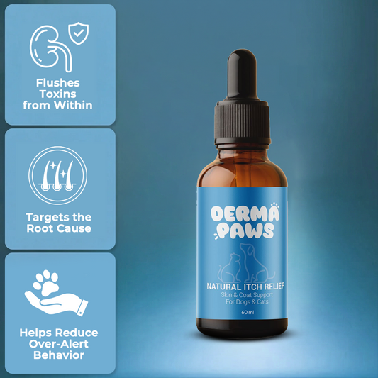 DermaPaws - Vet-Recommended Kidney & Itch Relief Drops