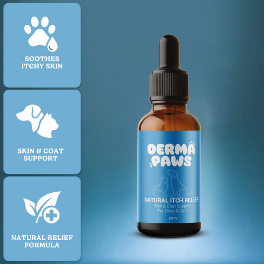 DermaPaws - Vet-Recommended Itch Relief Drops