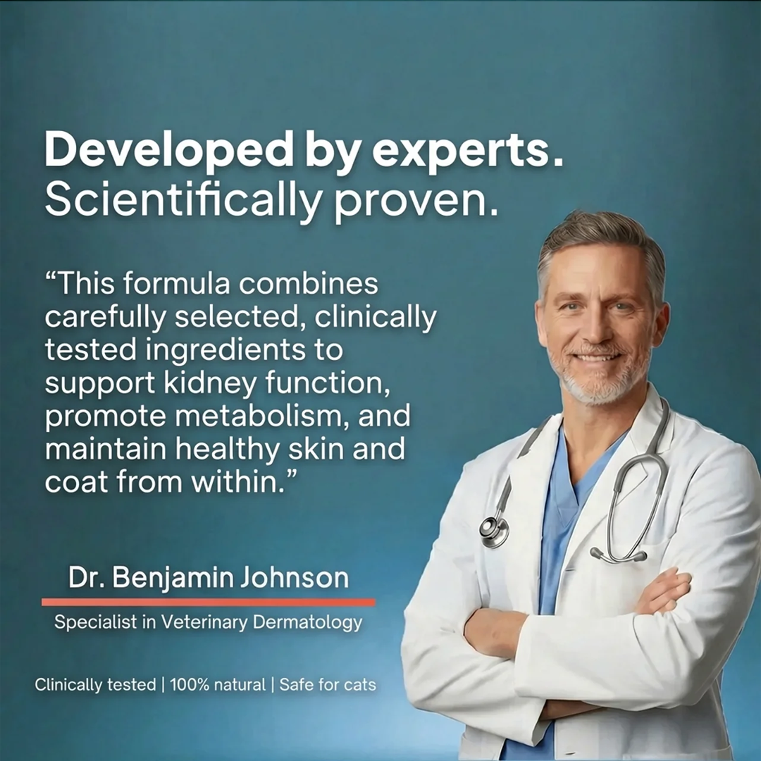 DermaPaws – Veterinarian-Recommended Drops for Cats