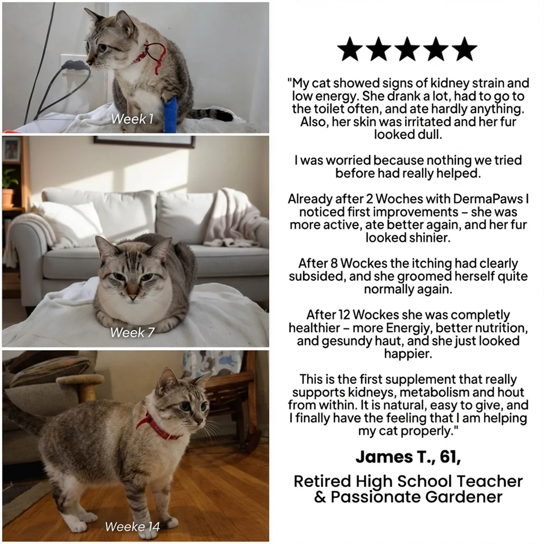 DermaPaws – Veterinarian-Recommended Drops for Cats