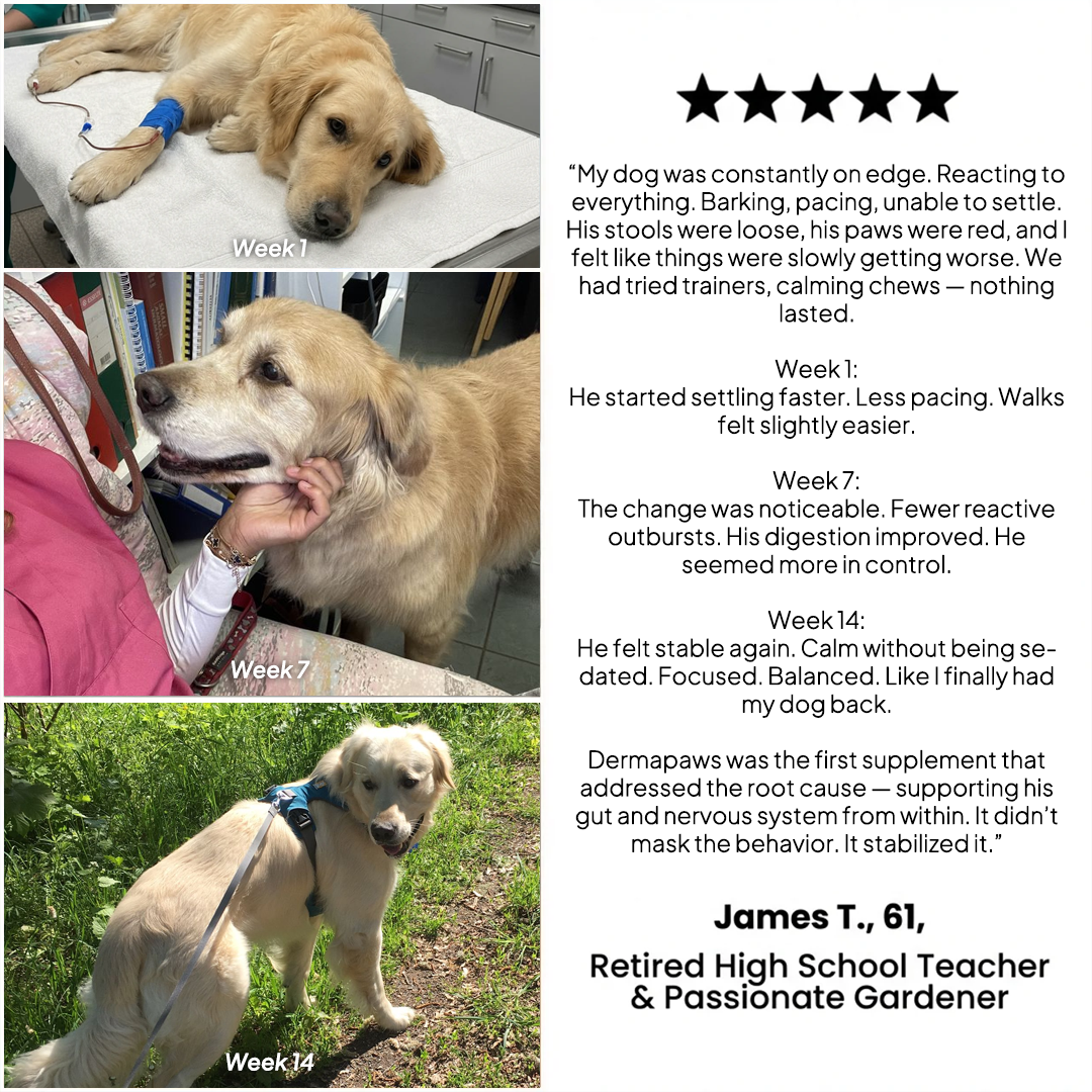 DermaPaws - Vet-Recommended Gut Dysfunction