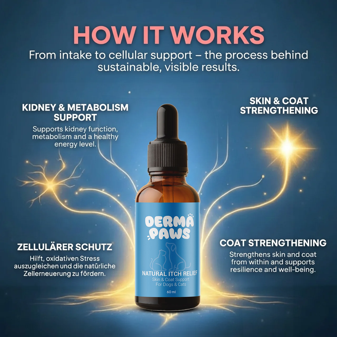DermaPaws – Veterinarian-Recommended Drops for Cats