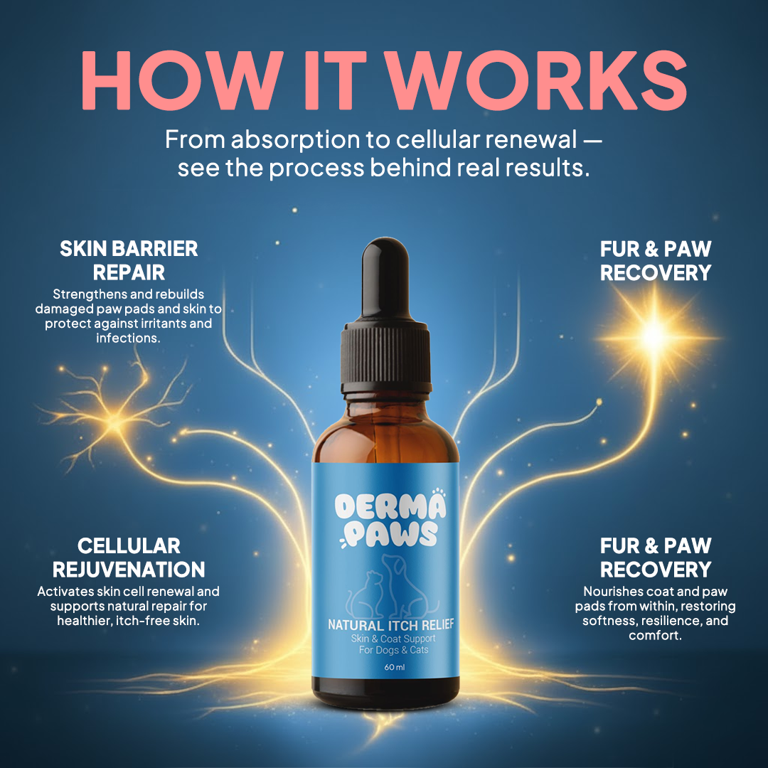DermaPaws - Vet-Recommended Itch Relief Drops