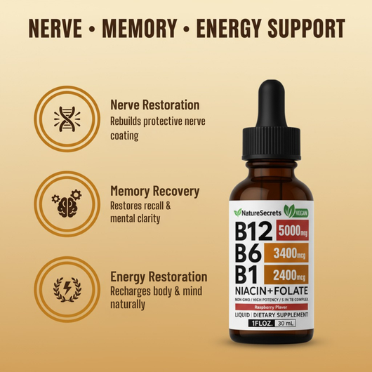 NeuroVital - B-Complex Methylated Drops